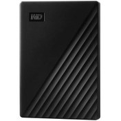 Resim WD WDBYVG0020BBK-WESN, My Passport, 2TB, 2.5", USB3.2, Taşınabilir, Harici HDD, Siyah 
