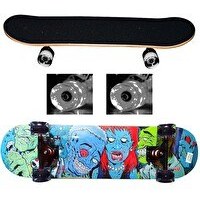 Resim Avessa No:3 Işıklı Silikon Teker Kaykay 