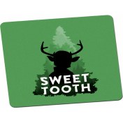 Resim Panorama Ajans Sweet Tooth Tatlı Diş Logo Netflix Mouse Pad 