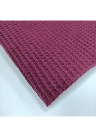 Resim Waffle Pike Bornozluk Kumaş 100% Pamuk W-21 Bordo 