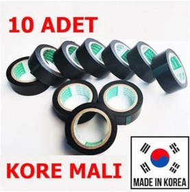 Resim Genel Markalar PVC IZOLE BANT 19MM KORE TAEYOUNG I. KALITE 