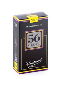 Resim Vandoren 56 Rue Lepic Clarinet Reeds No:3.5+ Bb Klarnet Kamışı 