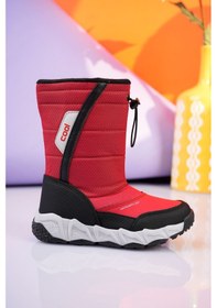 Resim EPAAVM - Lastikli Kırmızı Paraşüt Kar Botu - COOL3005 Kırmızı 