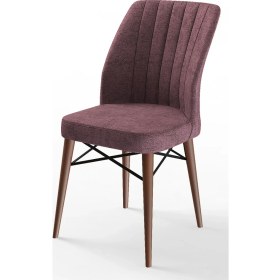 Resim Canisa Concept Flex Serisi Gürgen Ayaklı 1.sınıf 4 Adet Sandalye Kahverengi Gürgen Ayaklı 