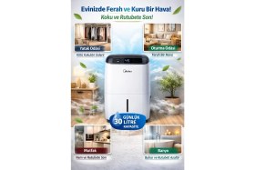 Resim Midea MDDP-30DEN7-QA3- 30 Litre Nem Alma Wifi 