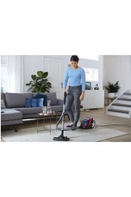 Resim Philips Powerpro City Toz Torbasız Elektrikli Süpürge 900 W Kırmızı Hrkplus 