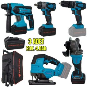 Resim Cat Power 4150 Makine Seti 5 Parça 