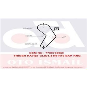Resim TRIGER EKSANTRIK KAYISI R9 R19 CLIO EXPRESS KANGOO MEGANE 1.4 8V 