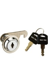 Resim Bay-Tec 25 mm Mandallı Dolap Kilidi 