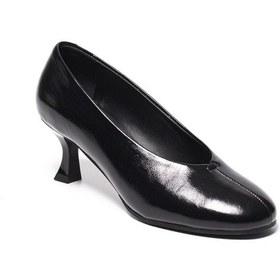 Resim Patent Leather Black C07 Topuklu/ Stiletto Kadın Diğer 645 01 Chiara Bellini Patent Leather Wrinkled siyah 