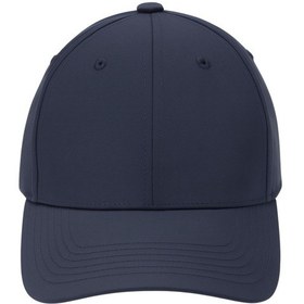 Resim Perlotus Unisex Spor Kep Şapka Mikro Polyester Kumaş 6 Parça Ayarlanabilir Metal Tokalı Lacivert 