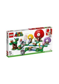 Resim LEGO® Super Mario 71368 Toadun Hazine Avı 464 Parça 
