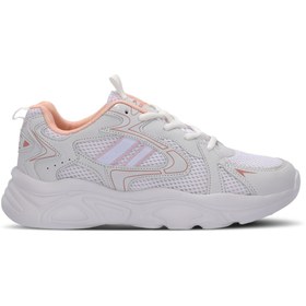 Resim Slazenger INMORTAL I Kadın Koşu & Yürüyüş Ayakkabı Beyaz / Pembe 