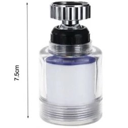 Resim Ozcmax Kireç Önleyici Filtreli Su Tasarruflu Hareketli Musluk Başlığı 