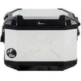 Resim HEPCO BECKER Yan Çanta Xplorer 30lt Gri Sol 