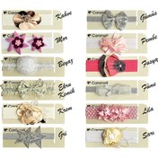 Resim Caramell Bebek Saç Bandı - Bandana - Seçmeli - Kahverengi Kahverengi 
