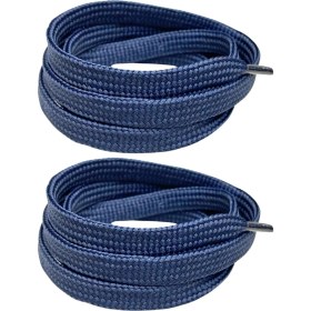 Resim palwin Exclusive 120 cm Ayakkabı Bağcığı, Yassı Çift Katmanlı Örgülü Nike Adidas Vans Için Bağcık 