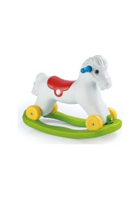 Resim Dolu Sallanan Tekerlekli At 