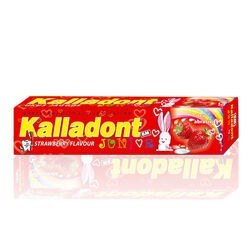 Resim Kalladont Çocuklar için Çilek Aromalı Diş Macunu 42 ml 