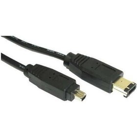 Resim Ie 1394 Firewire 4Pin - 6 Pin Kablo Firewire 400 - 600 6Pin 4Pin 