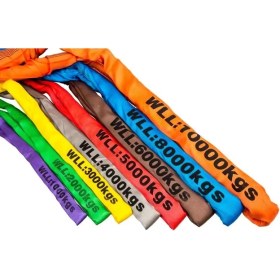 Resim Kaynak Ekipmanları 3 Ton 5 Metre Polyester Sapan 