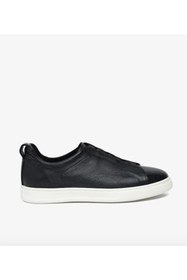 Resim Greyder 18952 6Y Siyah Hakiki Deri Erkek Sneaker Spor Ayakkabı 