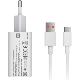 Resim Xiaomi Mi Uyumlu 33W Turbo Hızlı Şarj Aleti 3A Type-C 