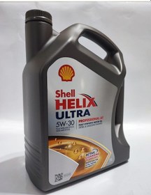Resim Shell Helix Ultra Pro AF 5W-30 Motor Yağı 5 L 