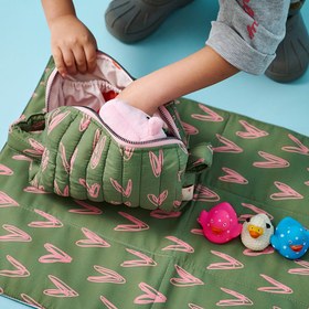 Resim Heart Life - Anne Bebek Bakım Çantası – Küçük Boy 