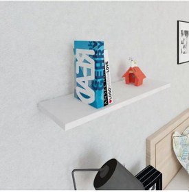 Resim Decormet Readıng Kitap Tutucu Beyaz 