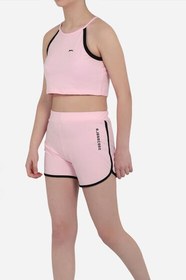 Resim Slazenger DERORIT IN Kız Çocuk Pembe Alt Üst Takım 