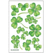 Resim St Patrick Günü Yonca Çıkartmaları Ev, Sınıf, Festival Dekorasyonu İçin Yonca Desenli Çıkartmalar Diğer 