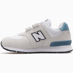 Resim New Balance Unisex Çocuk Sneaker Spor Ayakkabı 26y Nb574 F Gri 