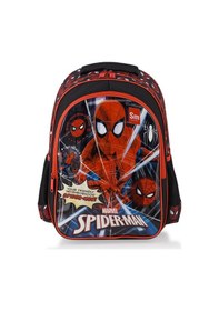 Resim Spıderman Ilkokul Çantası Due Neıgborhood Ve Beslenme Çantası Çok Renkli 