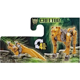 Resim Transformers Movie 7 Rise of the Beasts Battle Master Cheetor F3895-F4599 
