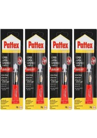 Resim Pattex Süper Japon Yapıştırıcı 10g Blister 4 Adet 