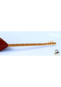 Resim Uzun Sap Dut Bağlama Saz Yasl-112N 