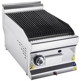 Resim Karacasan Endüstriyel 700 Seri Set Üstü Doğalgazlı Sulu Sistem Izgara Krcs.ızsdg.470 