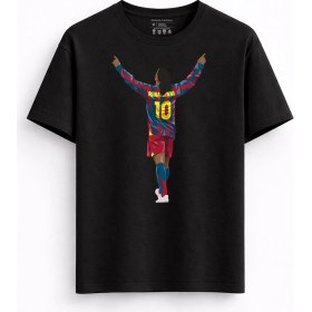 Resim Rabona Fashion Ronaldinho Camp Nou Spirit Tişört 