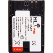 Resim Hlypro Canon Lp-E6 Batarya 