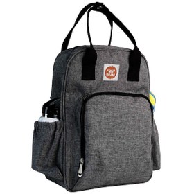 Resim Kujju Anne Bebek Bakım Sırt Çantası Gri 035877758ss1 2 Gri 