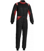 Resim Sparco Sprint Fia Onaylı Yarış Tulumu Kırmızı - Siyah 