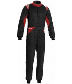 Resim Sparco Sprint Fia Onaylı Yarış Tulumu Kırmızı - Siyah 