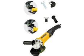 Resim 720W 125MM Metal Şanzuman Devir Ayarlı Avuç Içi Taşlama Makinası Sipral Spral Ispiral 