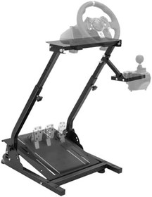 Resim Kontorland DS-902 Ayarlanabilir Oyuncu Direksiyon Standı – G29/G920 Uyumlu, Katlanabilir Tasarım 
