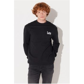 Resim Lee Erkek Bisiklet Yaka Sweatshirt (L232518001) 