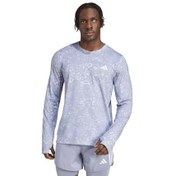 Resim adidas Otr E Aop Ls M Erkek Sweatshirt Mor 