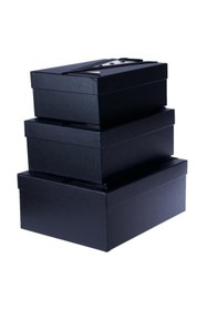 Resim NIVEA Damat Çeyiz Bohça Sandıklı Seti - Full Lüks Set Çeyiz Kutusu / Kolisi 3'lü 