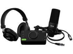 Resim Audient Evo Start Recording Bundle Yüksek Kalite USB-C Ses Kartı 
