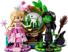 Resim Lego Wicked Elphaba ve Glinda Figürleri 75682 
